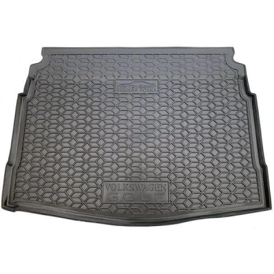 Boot mat for Volkswagen Golf 8, lower shelf, Avto-Gumm 211965