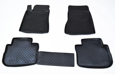 Polyurethane floor mats for Cadillac CTS 2007-, Norplast, NPL-Po-10-15