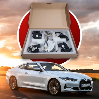 Zestaw domykania drzwi do BMW 4 (G22/G23/G26) 2020+, 4 szt.