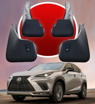 Chlapacze do Lexus NX 2018–2021 po liftingu HAVOC