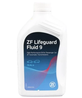 Transmission fluid ZF Lifeguardfluid 9 1 L ZF AA01500001