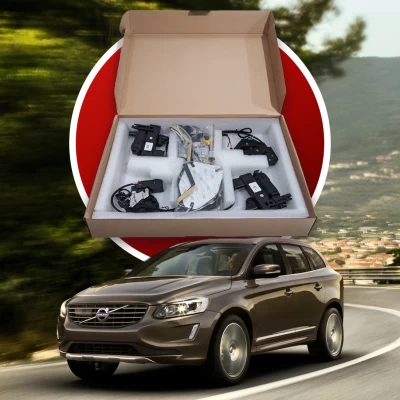 Zestaw domykania drzwi do Volvo XC 60 2008–2018, 4 szt.