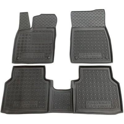 Floor mats for Volkswagen ID.4 Crozz 2020-, Avto-Gumm, 11936 Floor mats for Volkswagen ID.4 Crozz 2020-, Avto-Gumm, 11936