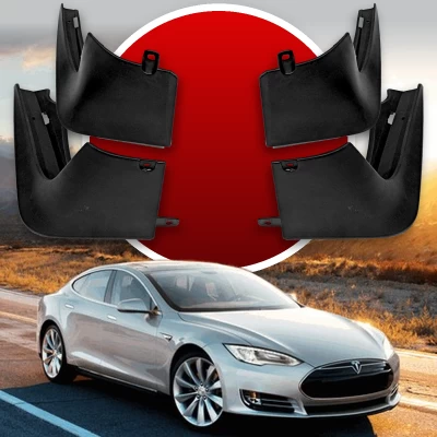 Chlapacze do Tesla Model S 2012–2017 HAVOC pełny zestaw