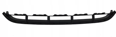 Kratka zderzaka Audi Q7 2010-2015, S-Line, środkowa, czarna, AVTM, 4L0807683E01C, 181234919