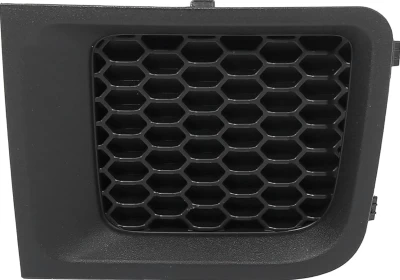 Kratka zderzaka lewa Jeep Renegade 2014-2019, bez otworu na światło przeciwmgielne, wewnętrzna, czarna, AVTM, 5XB62LXHAA, 183808913