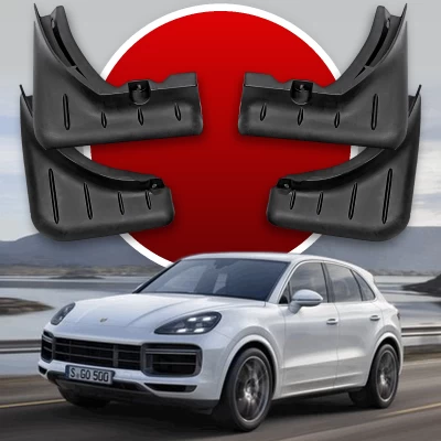 Chlapacze do Porsche Cayenne 2018+ oryginalne HAVOC pełny zestaw