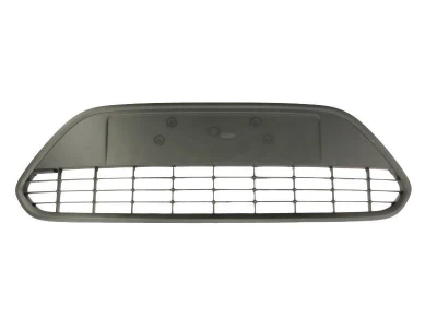 Kratka zderzaka Ford Focus 2008-2010, środkowa, z czarna ramka, AVTM, 1496438, 2809 991