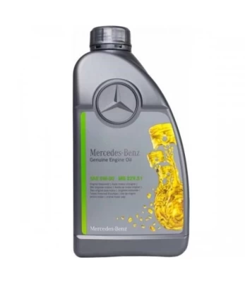 Olej silnikowy Mercedes-Benz 229.51 Olej silnikowy 5W-30 1 L Mercedes-Benz A000989940211
