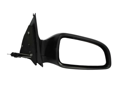 Prawe lusterko zewnętrzne Opel Astra H 2004-2014, zespół, regulacja ręczna, wypukłe, AVTM, 6428926, 186165438