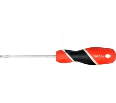 Wkrętak płaski SL5x75 mm Yato YT-25907 Wkrętak płaski SL5x75 mm Yato YT-25907