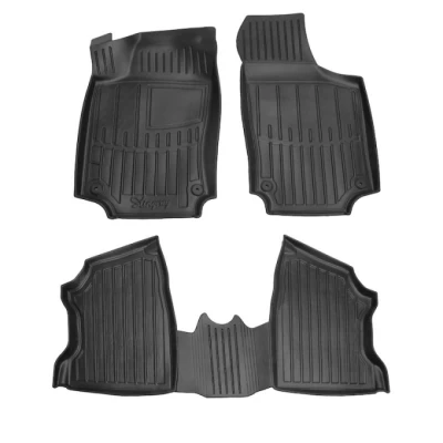 Dywaniki poliuretanowe do Opel Combo C 2001-2011 z podwyższonymi rantami, 4 szt. Stingray 5015234