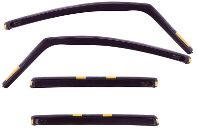 Owiewki szyb montowane w uszczelce do Opel Zafira A 1999-2005 5D 4 szt. 25340 Heko