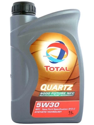 Olej silnikowy Total Quartz 9000 FUTURE NFC 5W30 1 L Total 171839 Olej silnikowy Total Quartz 9000 FUTURE NFC 5W30 1 L Total 171839