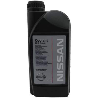 Płyn niezamarzający Nissan L248 PREMIX, G11, zielony, 1 L Nissan KE90299935