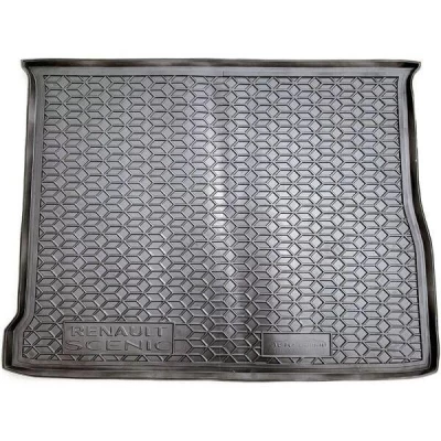 Poliuretanowa mata do bagażnika Renault Scenic 3 2009-, 5 miejsc, Avto-Gumm 111969