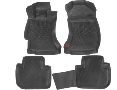 Dywaniki poliuretanowe do Kia Sorento Prime 2015-, L.Locker, 203070501