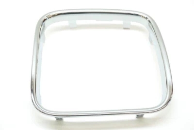 Right radiator grille frame BMW 5-Series E34 1988-1993, chrome-plated, AVTM, 180057996