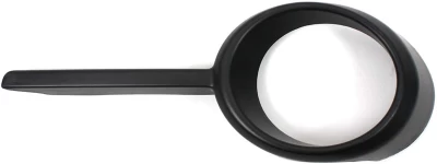 Oryginalna lewa nakładka kratki zderzaka Chevrolet Aveo SD 2006-2012, czarna, 96648783