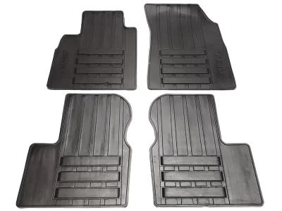 Oryginalne dywaniki do Nissan Micra K13 2010-, czarne, 4 szt., KE7481H089NS
