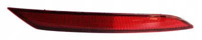 Odblask zderzaka tylny prawy Volkswagen Golf 7 2017-2020, AVTM, 187450F2P