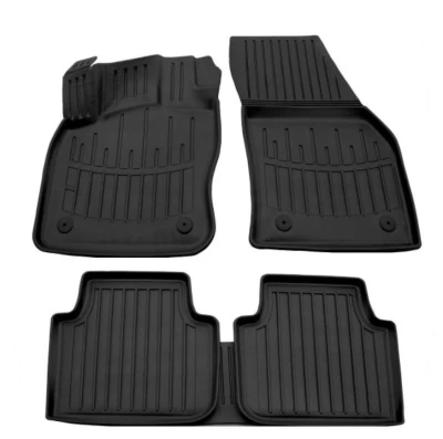 Dywaniki poliuretanowe do Skoda Kodiaq 2016-/Seat Tarraco 2018-, z podwyższonymi rantami, 5 szt., Stingray, 5020115