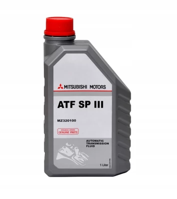 Olej przekładniowy Mitsubishi ATF SP III 1 L Mitsubishi MZ320100