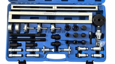 Hydrauliczny zestaw ściągaczy wtryskiwaczy Diesla, 35 szt.
