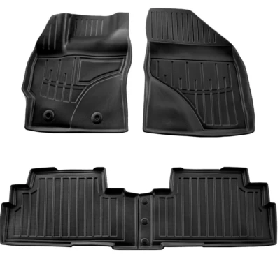 Dywaniki poliuretanowe do Toyota Verso R20 2009-2018, z podwyższonymi rantami, 4 szt., Stingray, 5022394