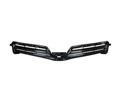 Radiator grille Toyota Auris 2010-2012, outer, black, AVTM, 187023991
