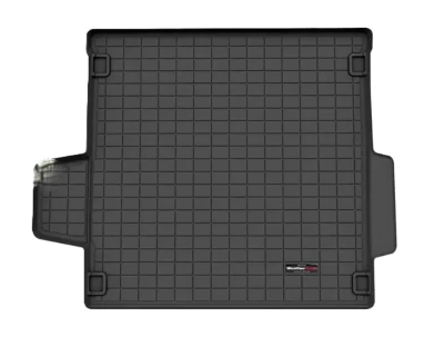 Mata do bagażnika Land Rover Range Rover 2022- za drugim rzędem siedzeń, standart, czarna Weathertech 401558