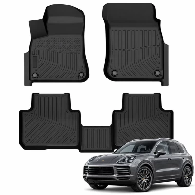 Dywaniki do Porsche Cayenne III 2018–2026 — HAVOC Maximum Coverage