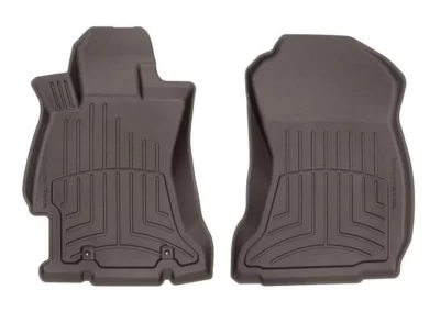 Dywaniki do Subaru Forester 2014-2018, przednie, kakaowe, Weathertech 475311IM