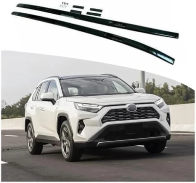 Relingi zintegrowane HAVOC do Toyota RAV4 XA50 2019–2025, czarne