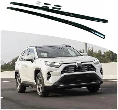 Relingi zintegrowane HAVOC do Toyota RAV4 XA50 2019–2025, czarne