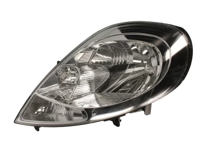 Reflektor przedni Opel Vivaro/Nissan Primastar/Renault Trafic 2006-2013, lewy H4, z przezroczysty kierunkowskaz, Depo, 551-1167L-LDEMC
