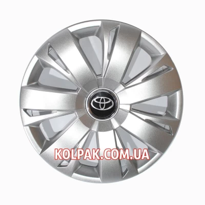 Model-specific wheel trims R16 for Toyota SKS 411