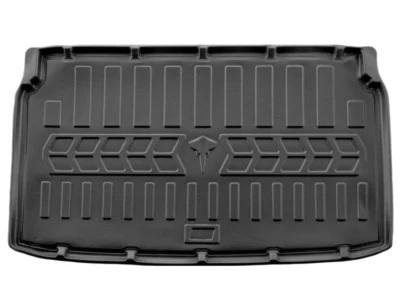 Polyurethane boot mat for Opel Mokka-e 2021-, upper shelf, with raised edges, Stingray 6015221