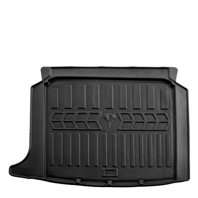 Polyurethane boot mat for Renault Duster 4WD 2018-/Dacia Duster 4WD 2018-, with raised edges, Stingray 6018141