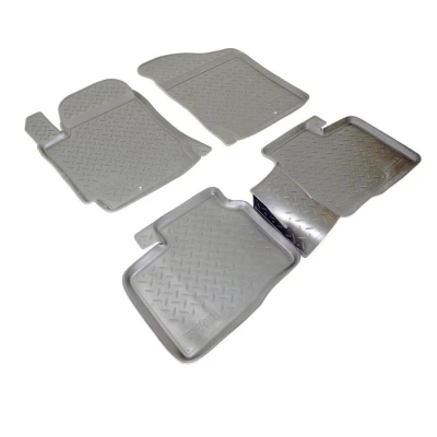 Dywaniki poliuretanowe do Kia Cerato Koup TD 2010-2013, Norplast, NPL-Po-43-19