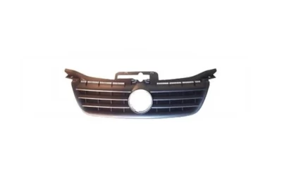 Atrapa chłodnicy Volkswagen Touran 2003-2006, czarna, AVTM, 187403991