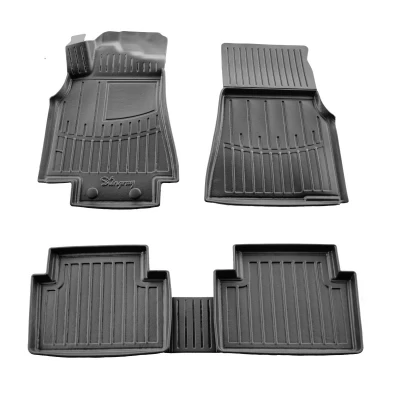 Polyurethane floor mats for Mercedes Benz A-Class W169 2004-2012 with raised edges, 5 pcs Stingray 5012315 Polyurethane floor mats for Mercedes Benz A-Class W169 2004-2012 with raised edges, 5 pcs Stingray 5012315