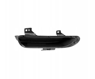 Prawa osłona zderzaka Mazda 6 2008-2010, dolna, czarna, AVTM, GS1D50101A, 184410918