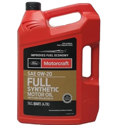 Olej silnikowy Ford Full Synthetic 0W-20, 4,73 L Ford XO0W205QFS