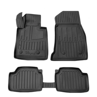 Polyurethane floor mats for BMW 1-Series F20/F21 2011-2017 with raised edges, 5 pcs Stingray 5027245 Polyurethane floor mats for BMW 1-Series F20/F21 2011-2017 with raised edges, 5 pcs Stingray 5027245