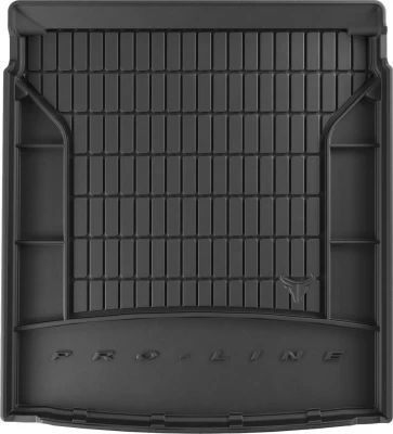Boot mat for Volkswagen Passat CC 2007-2011, without two-level boot floor, Pro-Line, Frogum FG TM403864 Boot mat for Volkswagen Passat CC 2007-2011, without two-level boot floor, Pro-Line, Frogum FG TM403864
