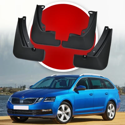 Chlapacze do Skoda Octavia A7 2017+ po liftingu, liftback/kombi HAVOC