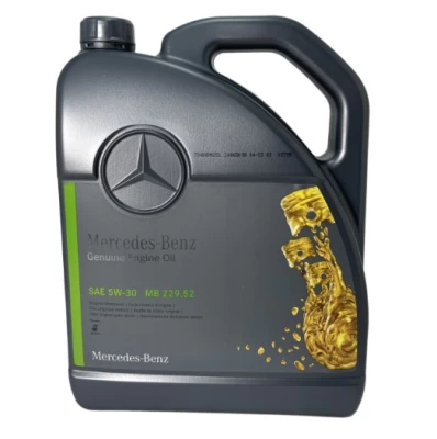 Olej silnikowy 5w30 5 L 229.52 Mercedes-Benz A000989700613