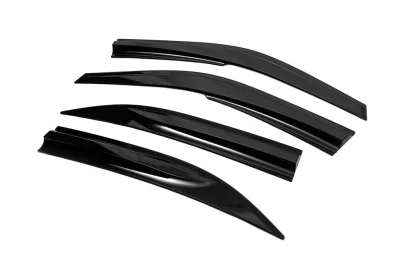 Owiewki szyb do Mercedes E-Class (W210) SD 1995-2002 4 szt. SP-S-99 SUNPLEX Owiewki szyb do Mercedes E-Class (W210) SD 1995-2002 4 szt. SP-S-99 SUNPLEX