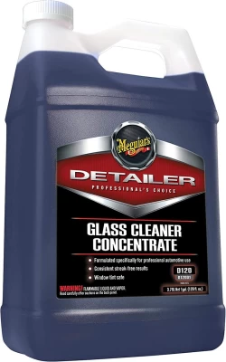 Koncentrat do czyszczenia szyb Meguiars Detailer Glass Cleaner Concentrate 3,79 L Meguiars D12001